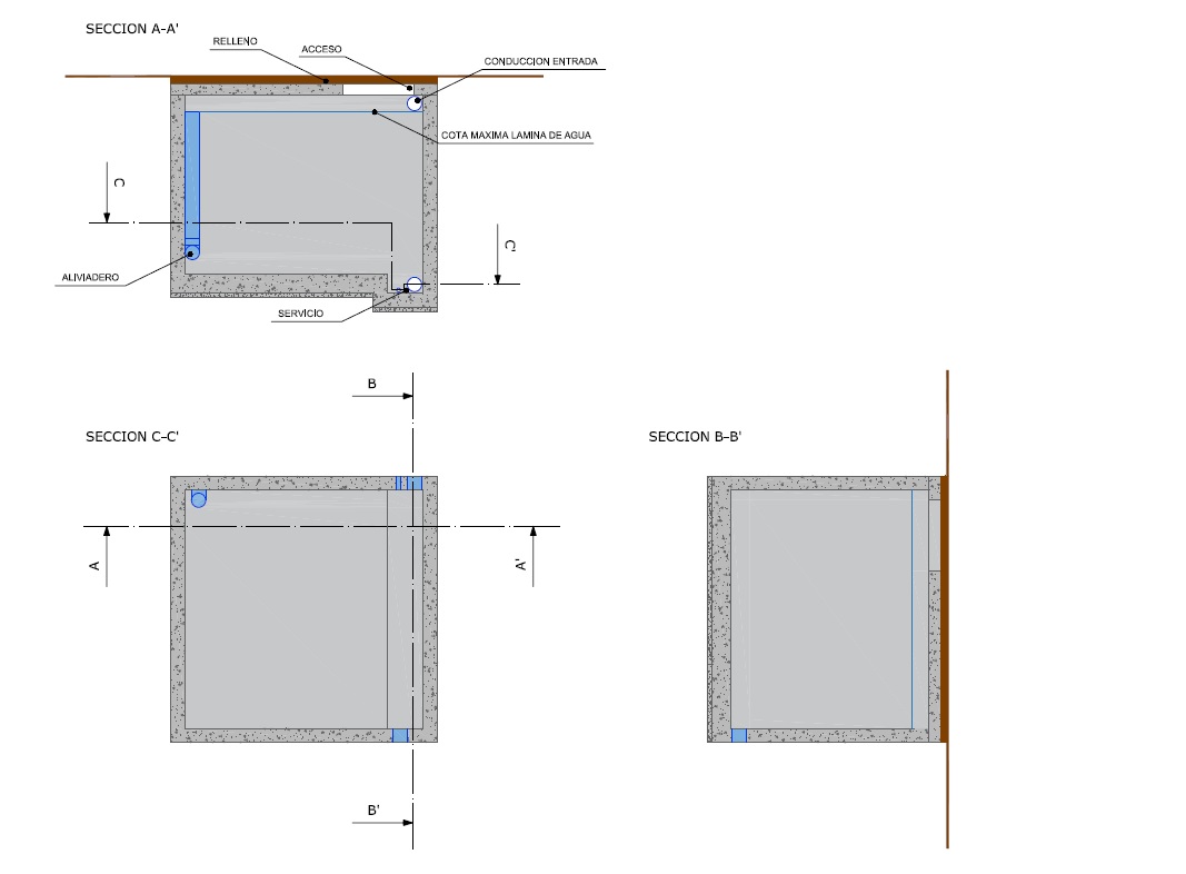 Proyecto constructivo depósito